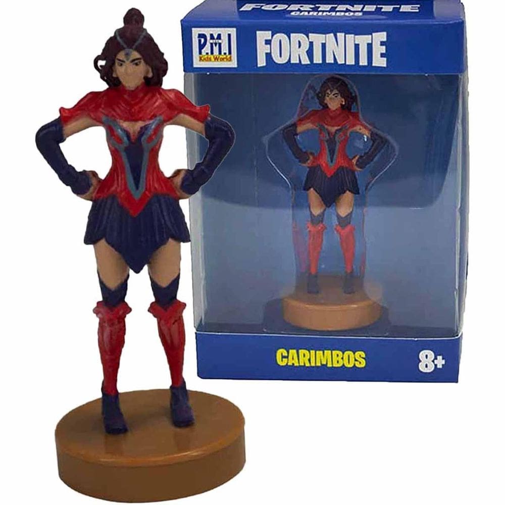 Fortnite Mini Boneco Carimbo Valor - Sunny 2062