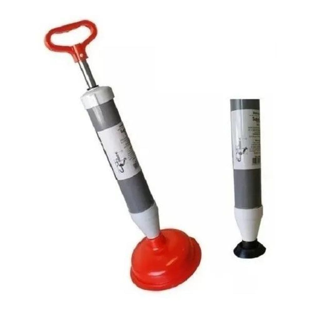 Desentupidor De Pias Vasos Sanitários Vácuo - Super