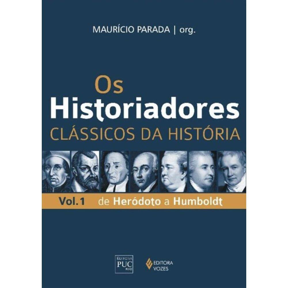 Historiadores, Os - Vol. 01