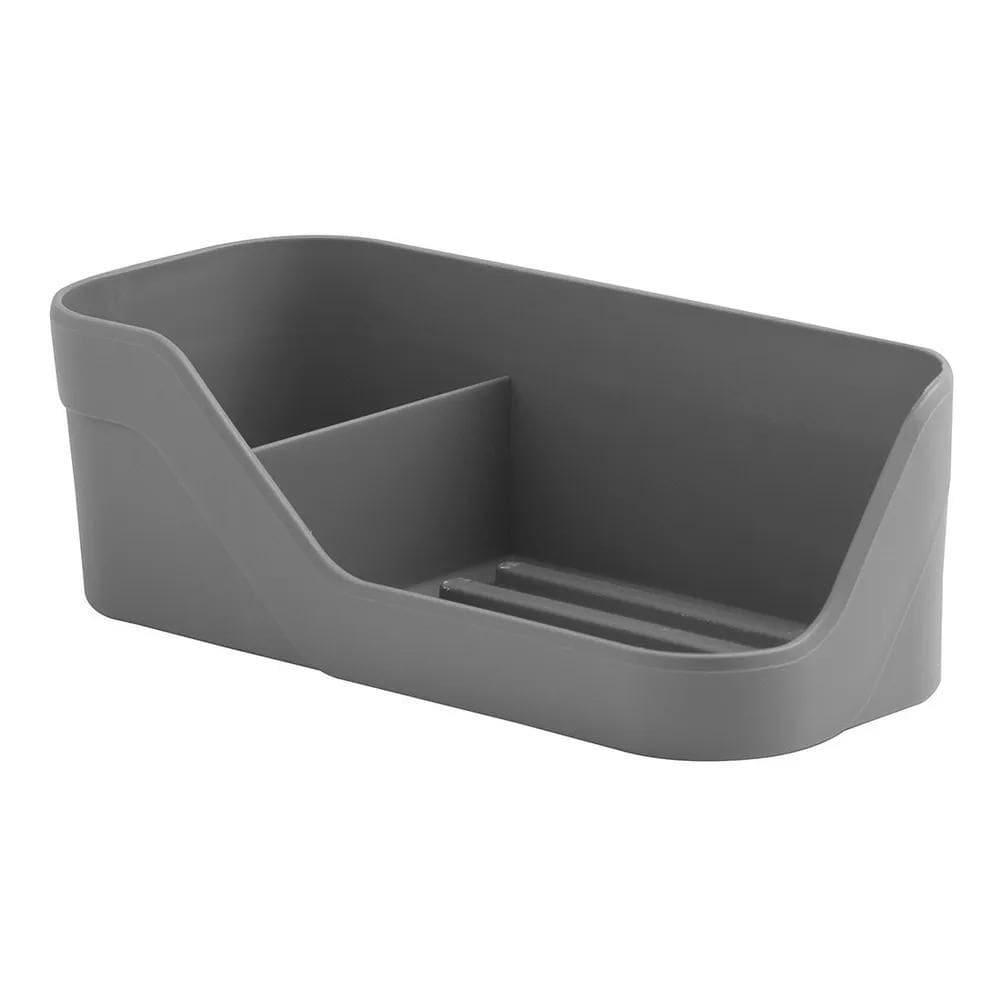 10X Organizador De Pia Suporte Porta Esponja Detergente 21Cm