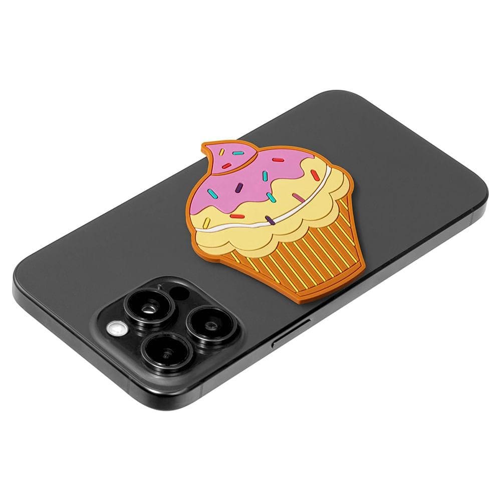 Magmoji Badge com Magsafe Cupcake - LAUT