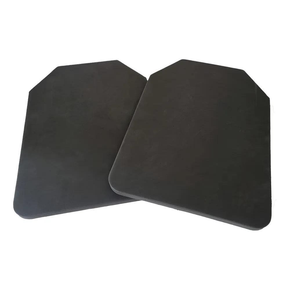 Kit 2 Placa Proteção Esportivo Colete Pla Maior L26Cm X A38C