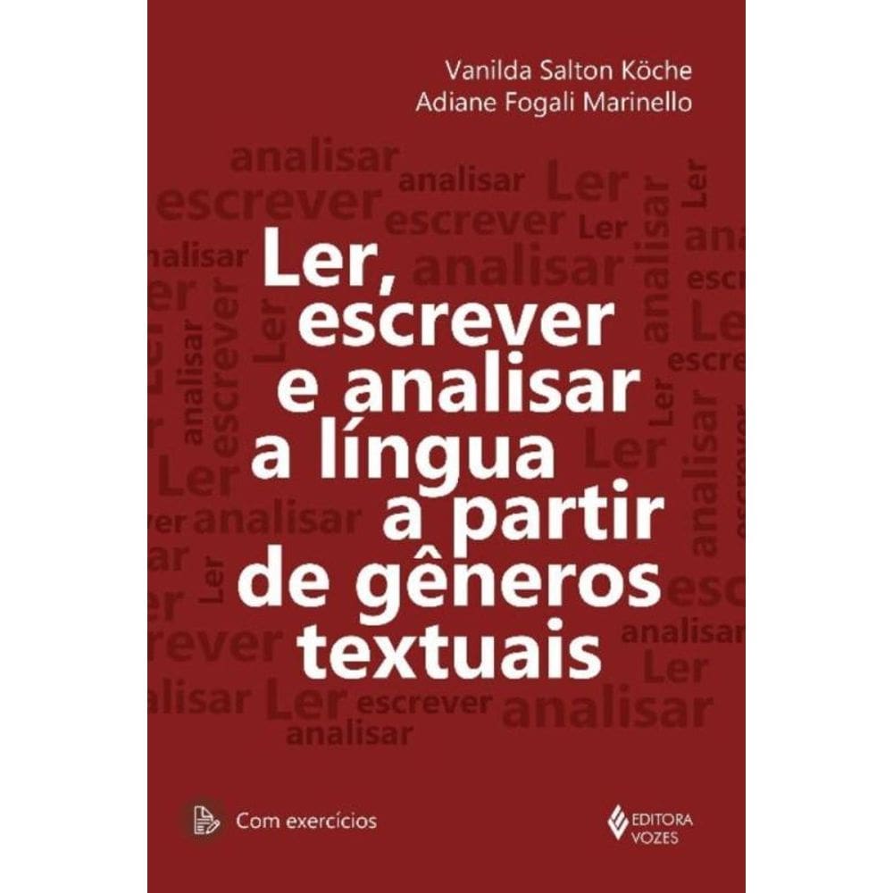 Ler, Escrever E Analisar A Lingua A Partir De Gene