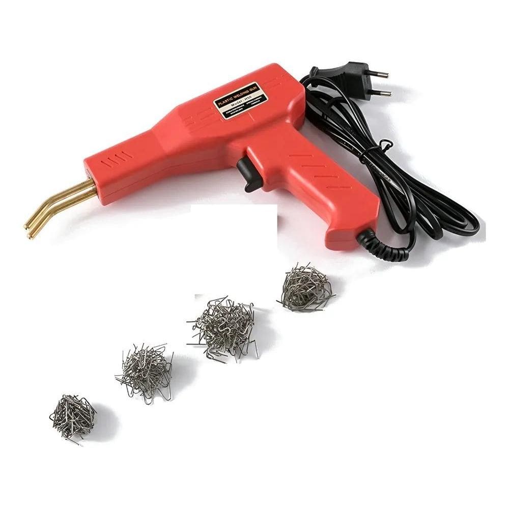 Pistola Para Soldar Para-Choques E Plásticos Com Vermelho 11