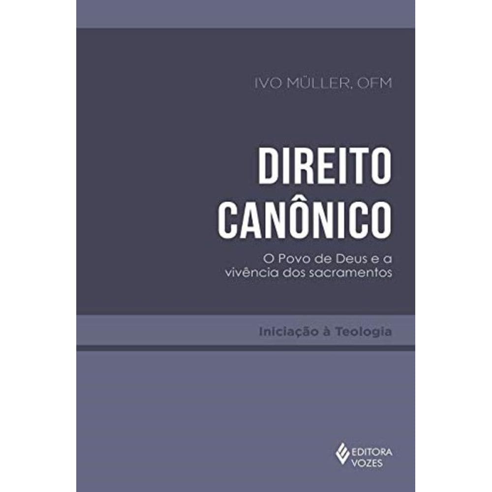 Direito Canonico 01