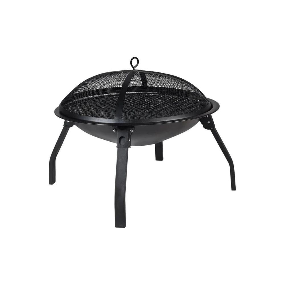 Churrasqueira Fogueira Portátil Brasa Aço Carbono Belfix