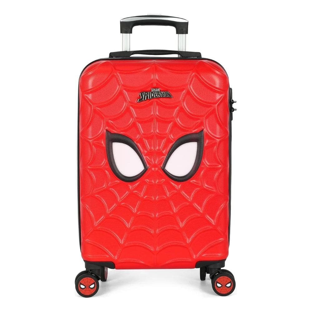 Mala Viagem 10kg Bordo Spider Homem Aranha Com Rodinhas Luxcel