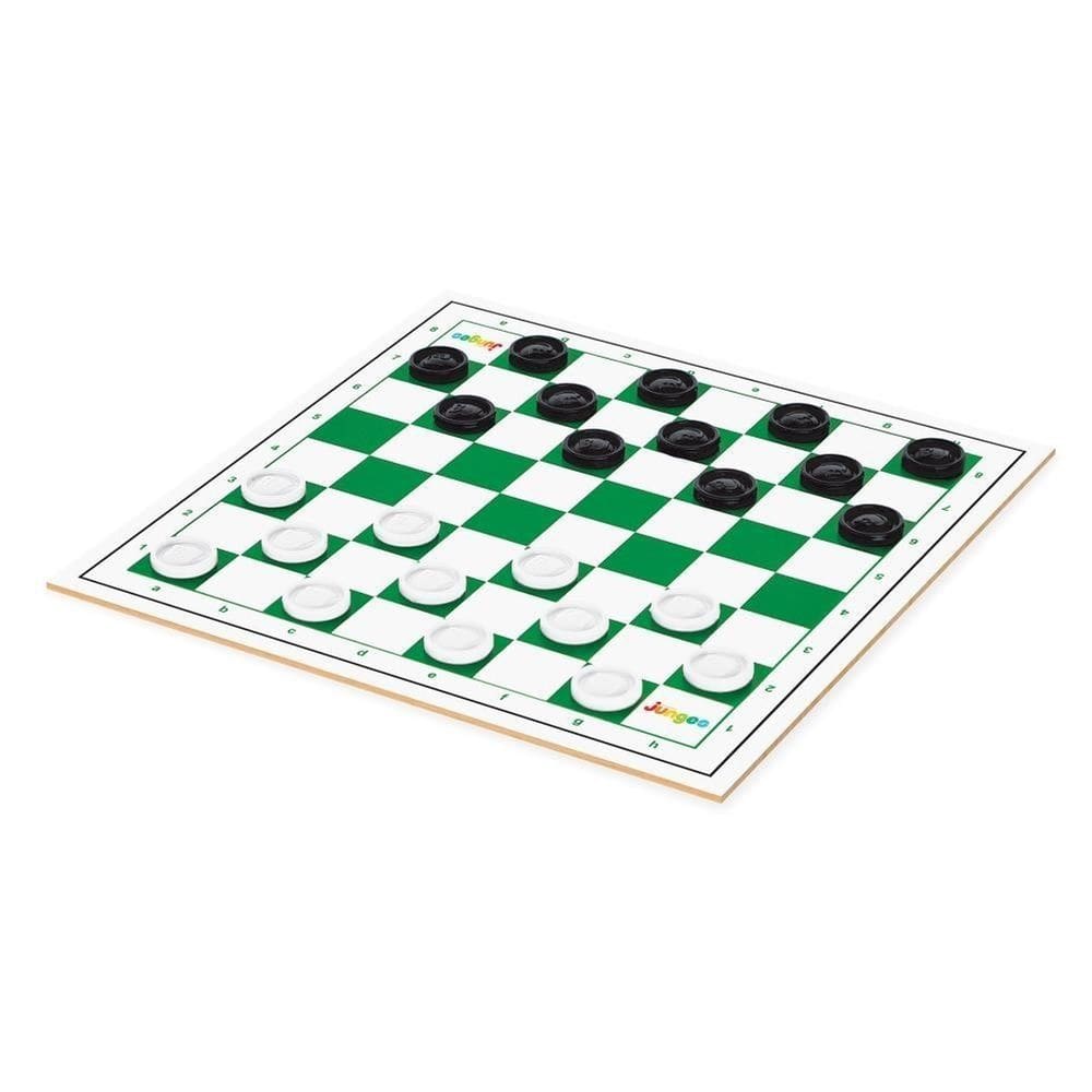 Jogo De Tabuleiro Damas Em MDF Com Sacola - Junges 738