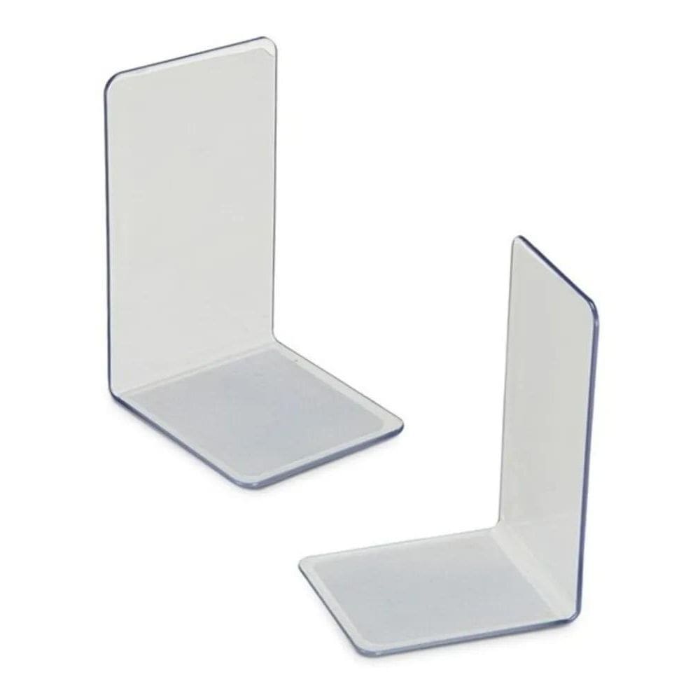 2X Bibliocanto Suporte Apoio Livro Aparador Lateral Par Cris