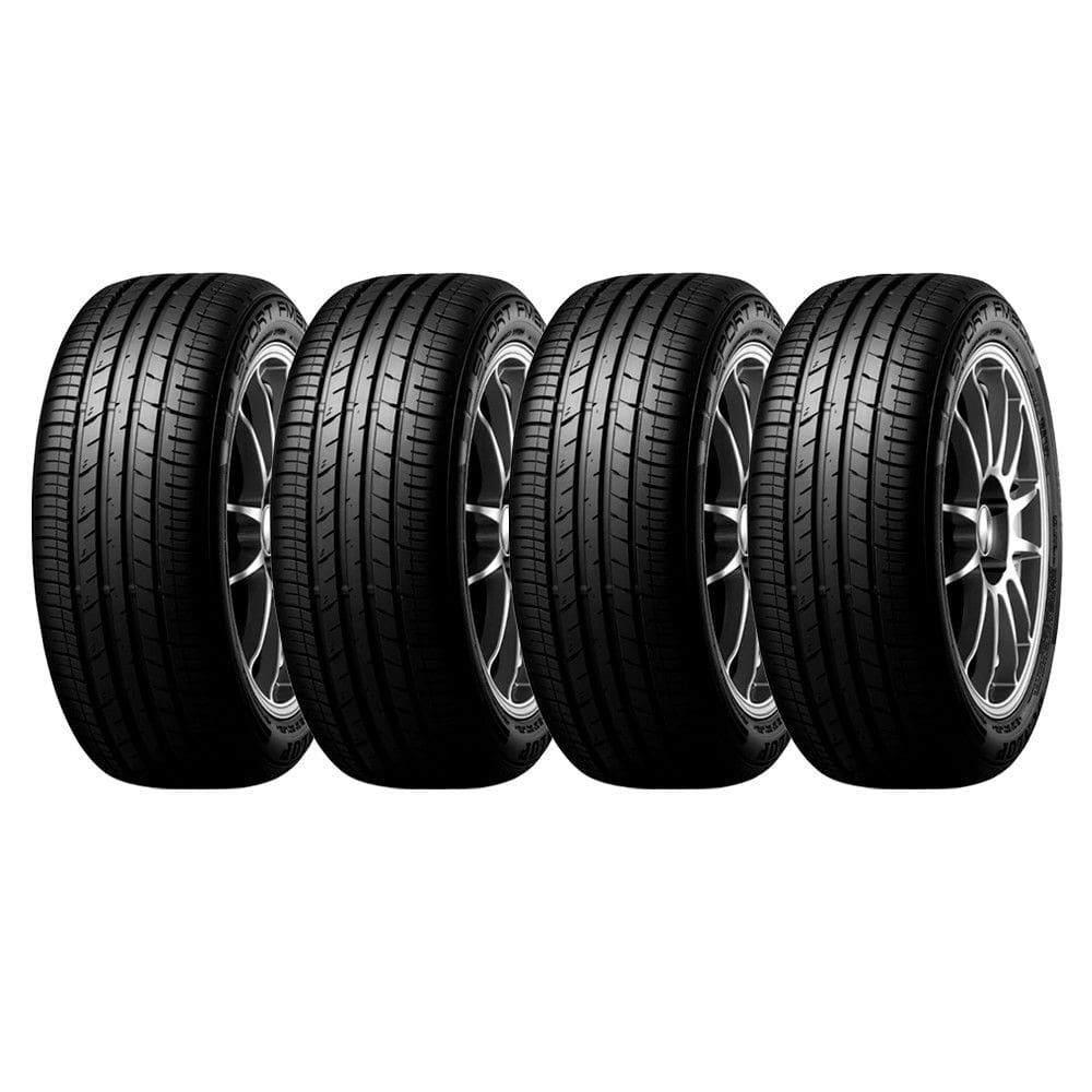 Kit 4 Pneus Dunlop 195/60R15 88V Sport FM800 Aro 15