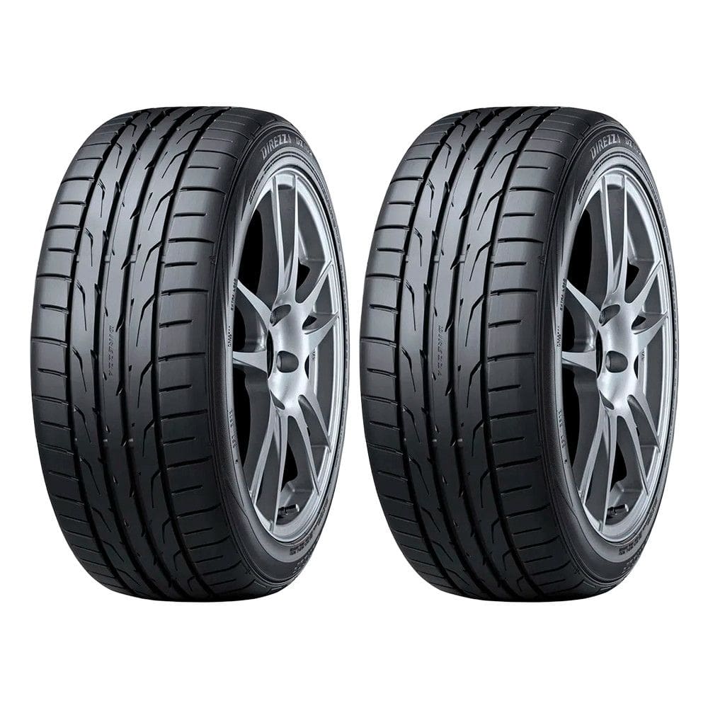 Kit 2 Pneus Dunlop 225/45R17 94W Falken DZ102 Aro 17 Alta Performance