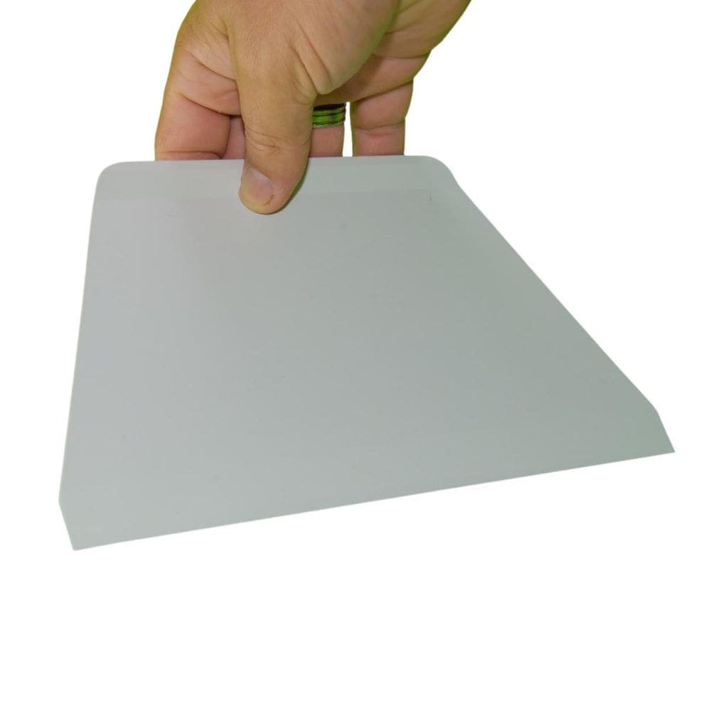 Kit 5 Espátulas Raspadeira Trapezoidal Alisadora Rapa Tudo