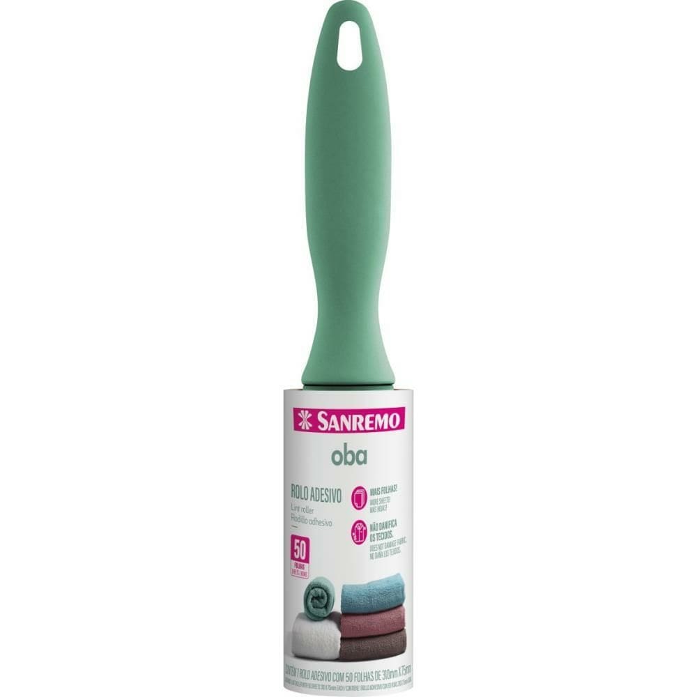 Rolo Adesivo para Pelos 50fls - Sanremo