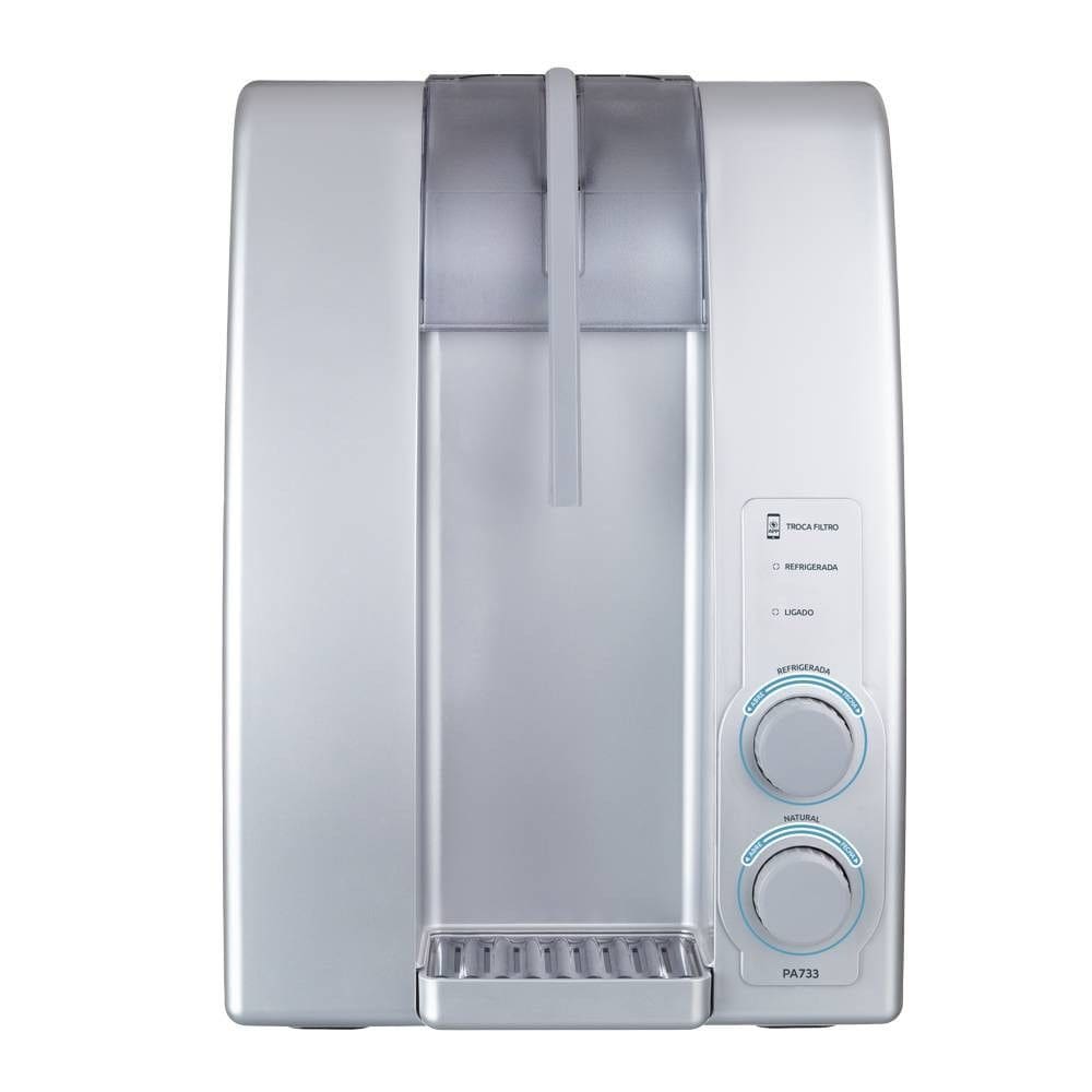 Purificador De Agua Refrigerada Latina Pa733 Prata - Bivolt