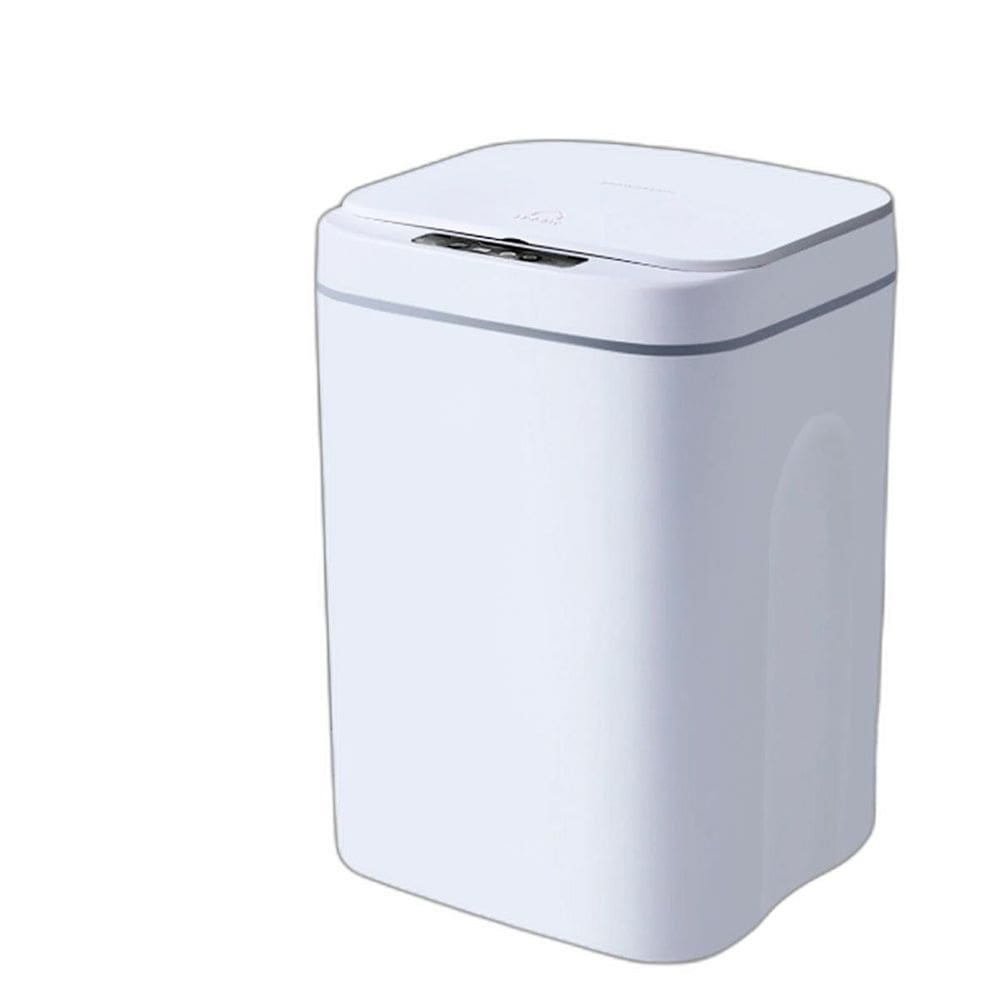 Lixeira Automática Recarregável 16L Sensor Inteligente Para