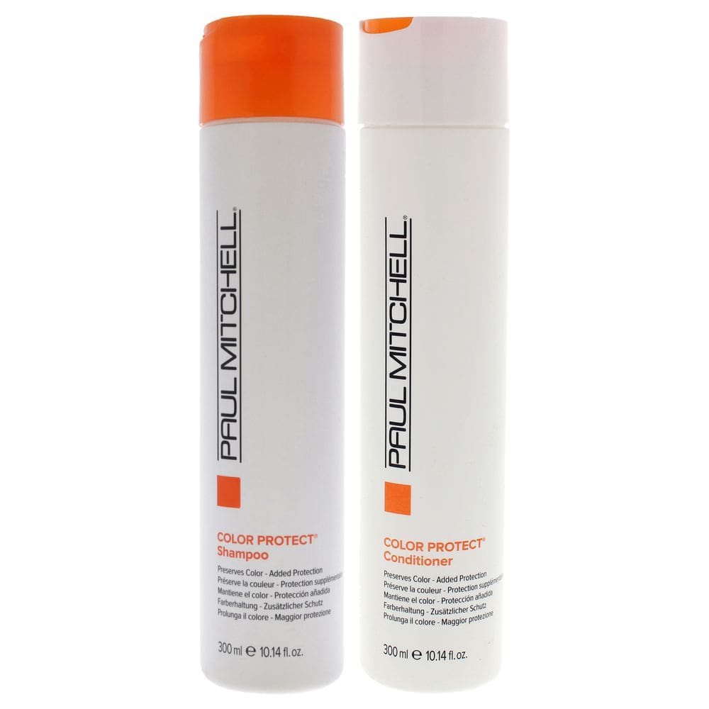 Kit de proteção de cor de cabelo Paul Mitchell Shampo/Condicionador