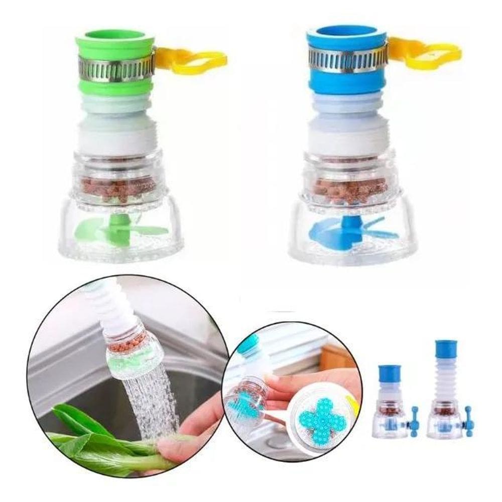 2 Bico Chuveiro Torneira Cozinha 360 Econômico Chuveirinho