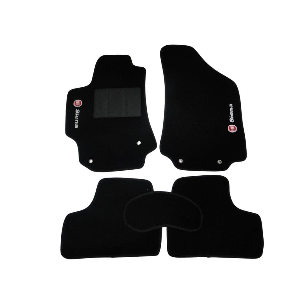 Tapete Automotivo Carpete Linha Luxo Fiat Grand Siena