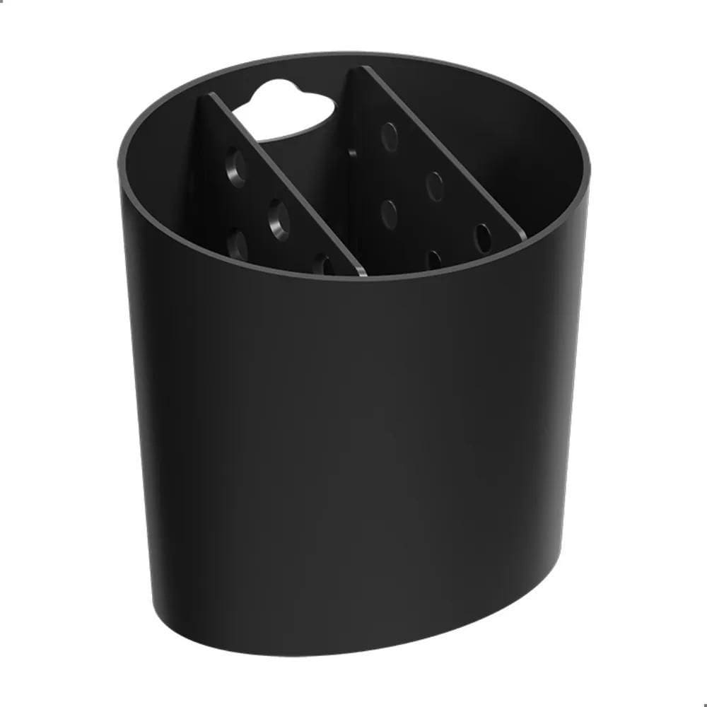 Escorredor De Talheres Organizador Porta Talheres Oval Coza