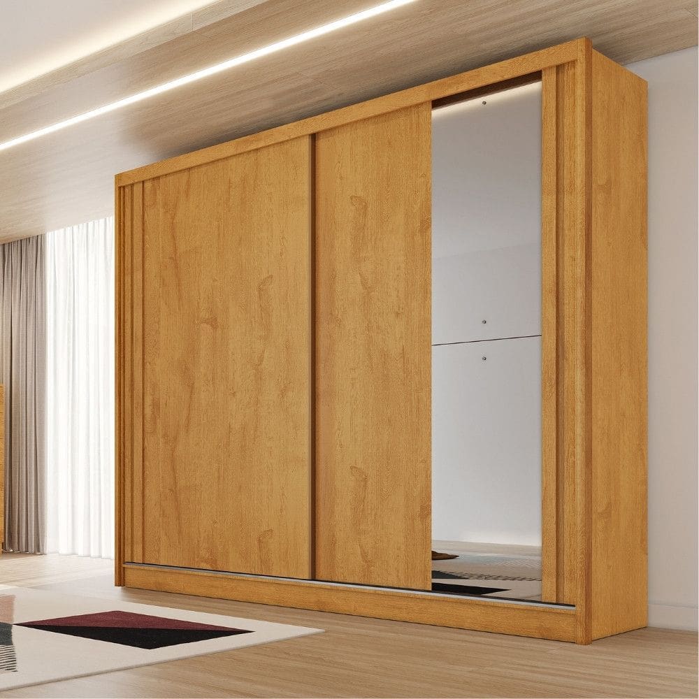 Cozinha Compacta 8 Portas 1 Gaveta sem Pia Julia Jaeli Móveis