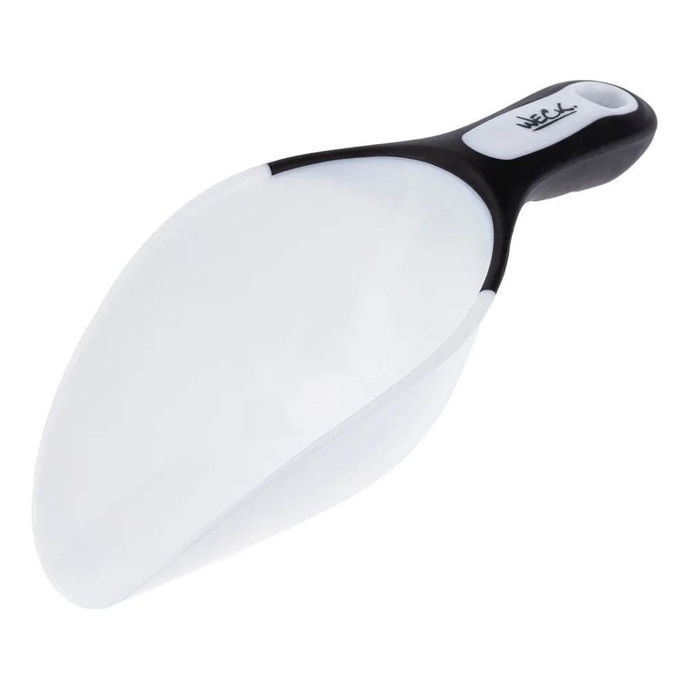 Concha/Pá Para Mantimentos/Gelo Plástico Branco 22Cm