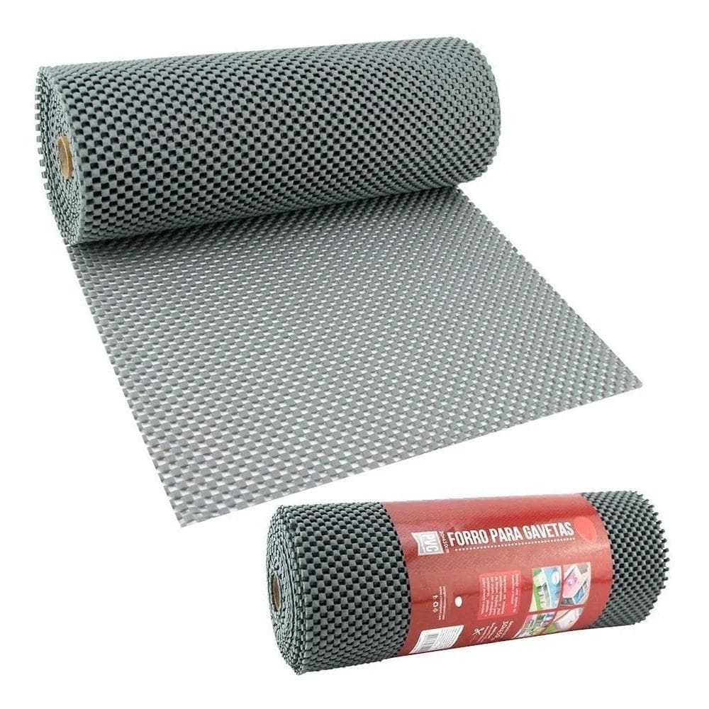 Forro Para Gaveta Armário Cozinha Emborrachado 4,6 Metros
