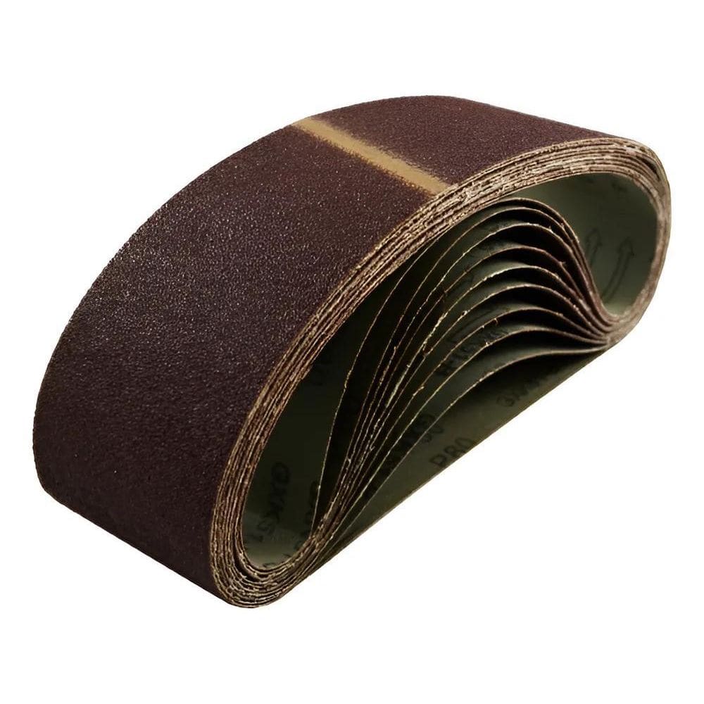 Lixa De Cinta 610X100Mm P/Makita 9400G 10Pç Escolha O Grã