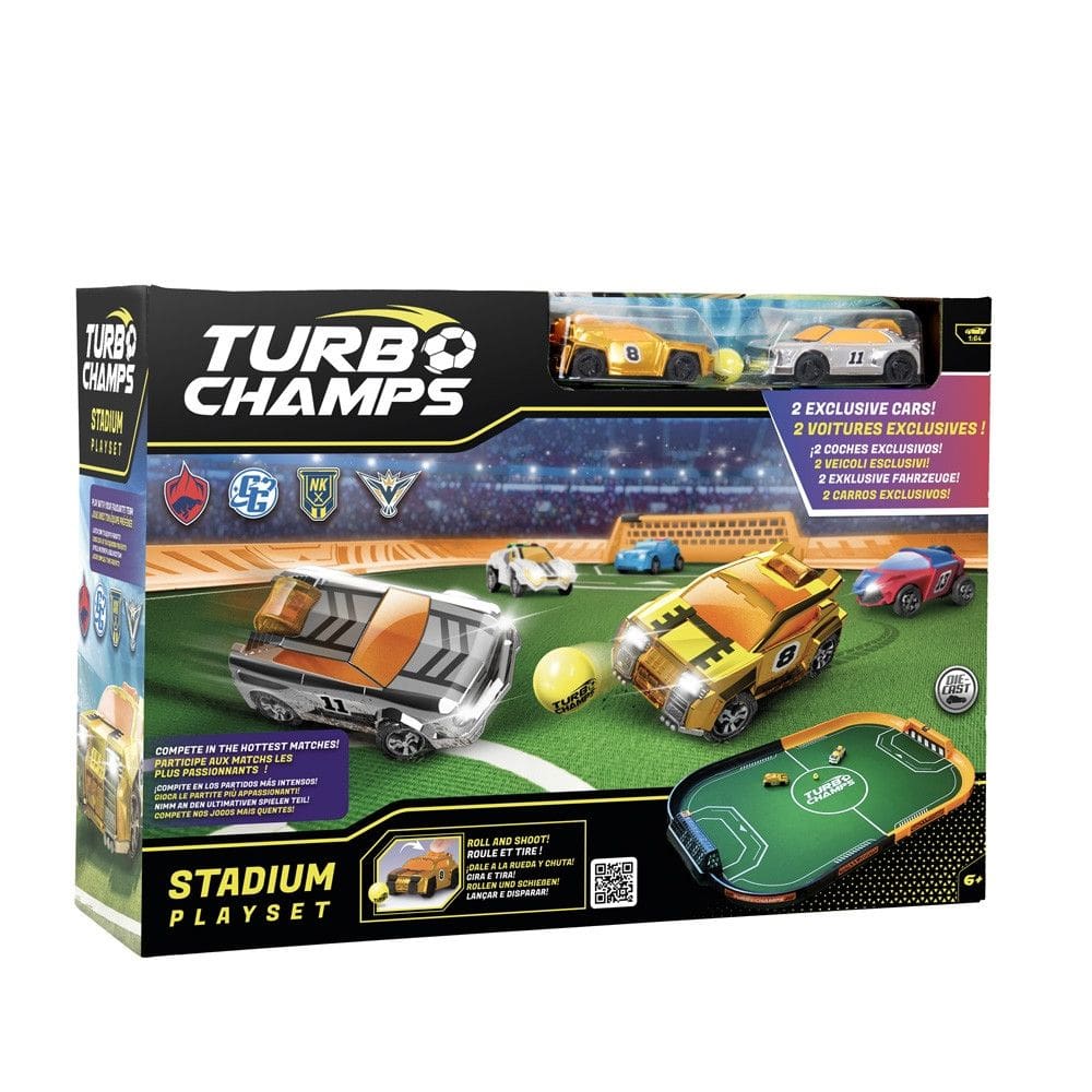 Turbo Champs Estadio De Futebol Playset - BR2468