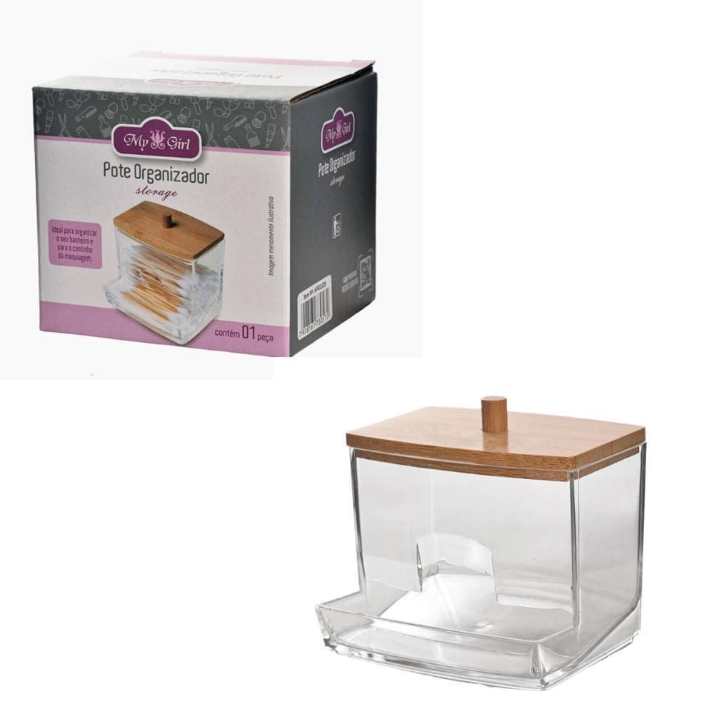 Pote Organizador Storage Pt 7X8.7Cm