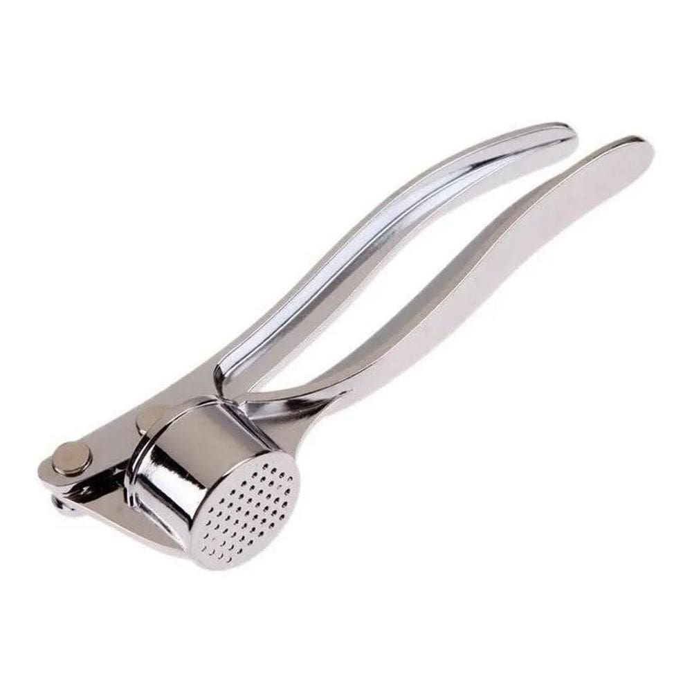 Espremedor Amassador Triturador De Alho Inox