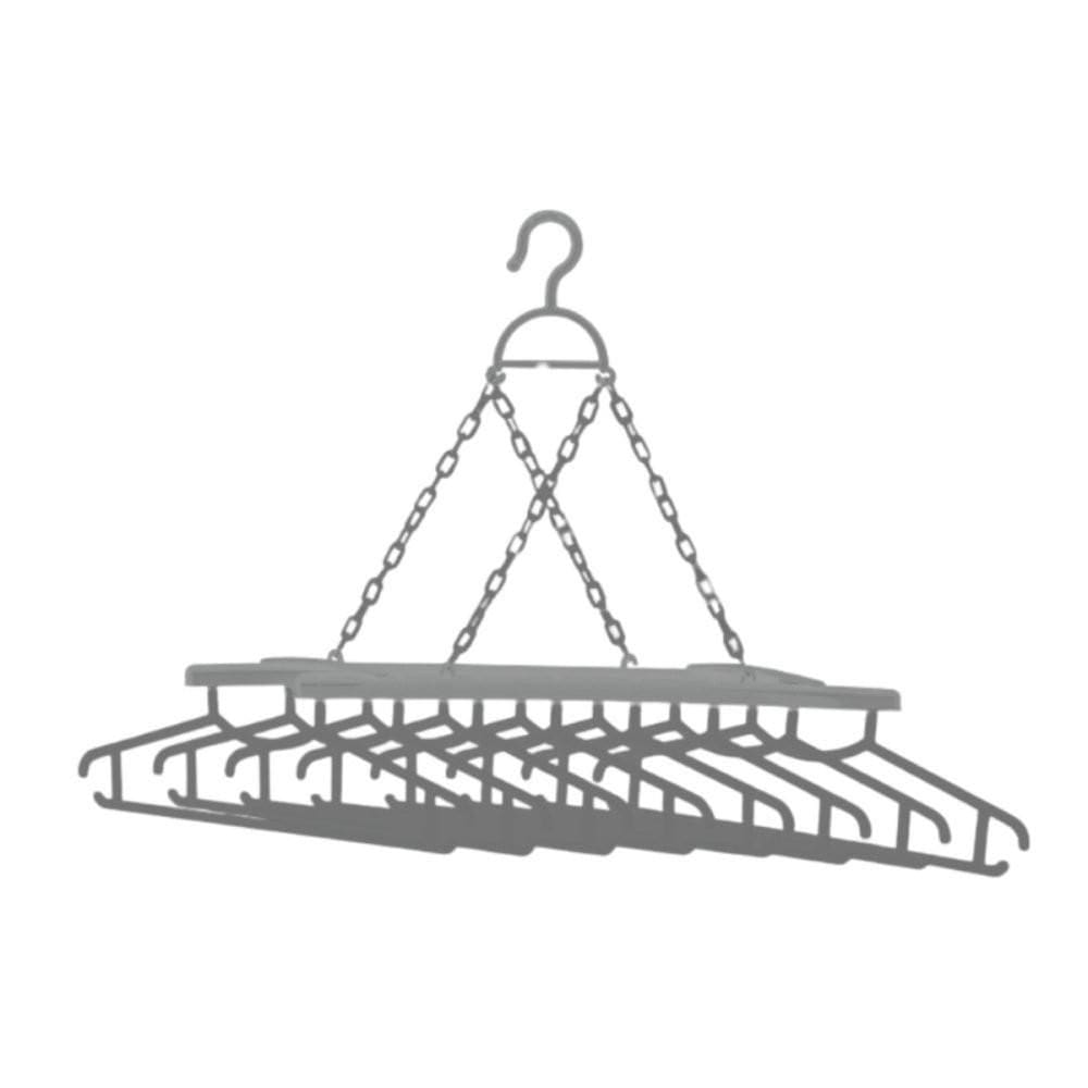 Varal Premium Com 8 Cabides -