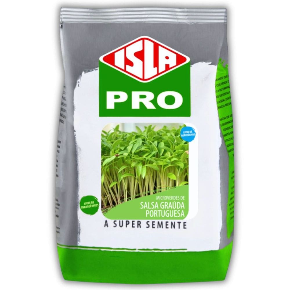 Semente Microverdes Salsa Graúda Portuguesa (500g) ISLA
