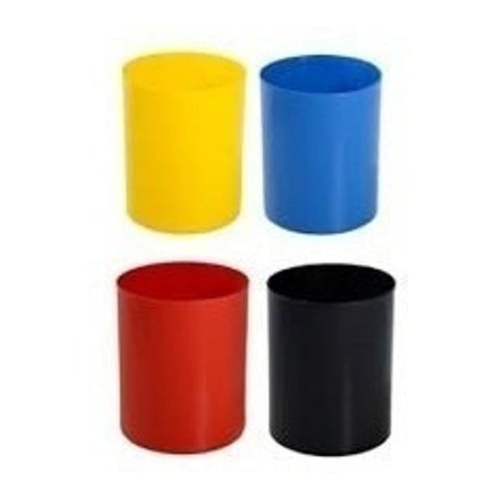 Cesto De Lixo Plástico Para Escritório Sem Tampa 13 Litros