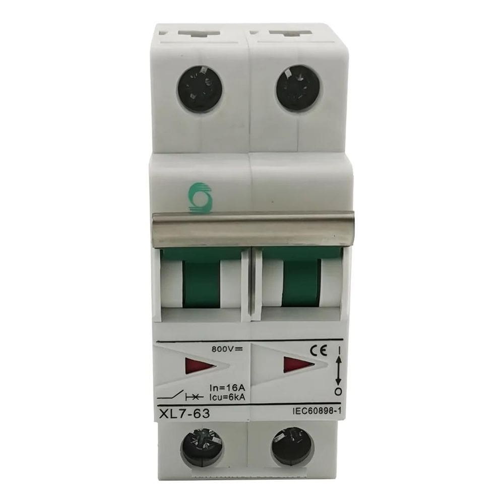 Disjuntor Dc Cc 16A 20A 25A 32A 40A 63A - Solar Fotov 25A 80