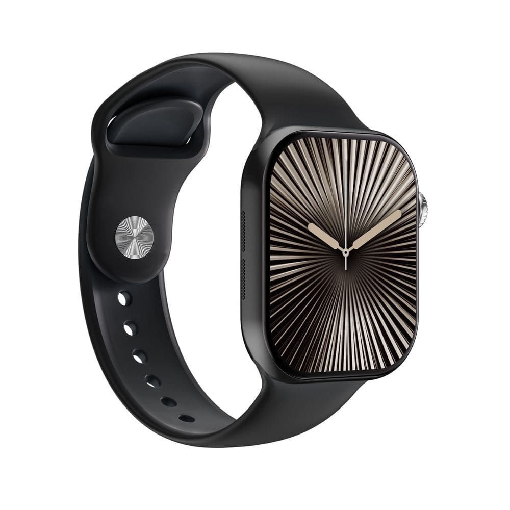 Relógio Inteligente Smartwatch Com 3 Pulseiras