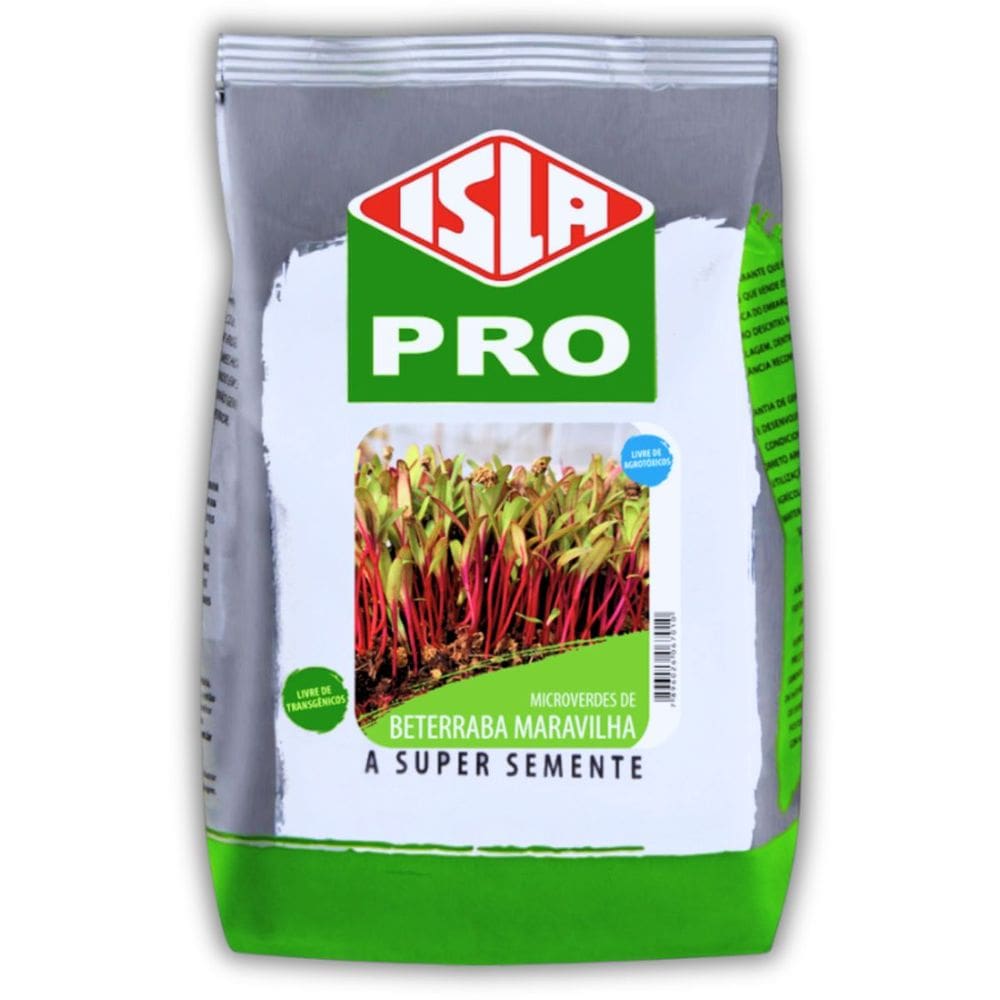 Sementes Microverdes Beterraba Maravilha (500g) ISLA