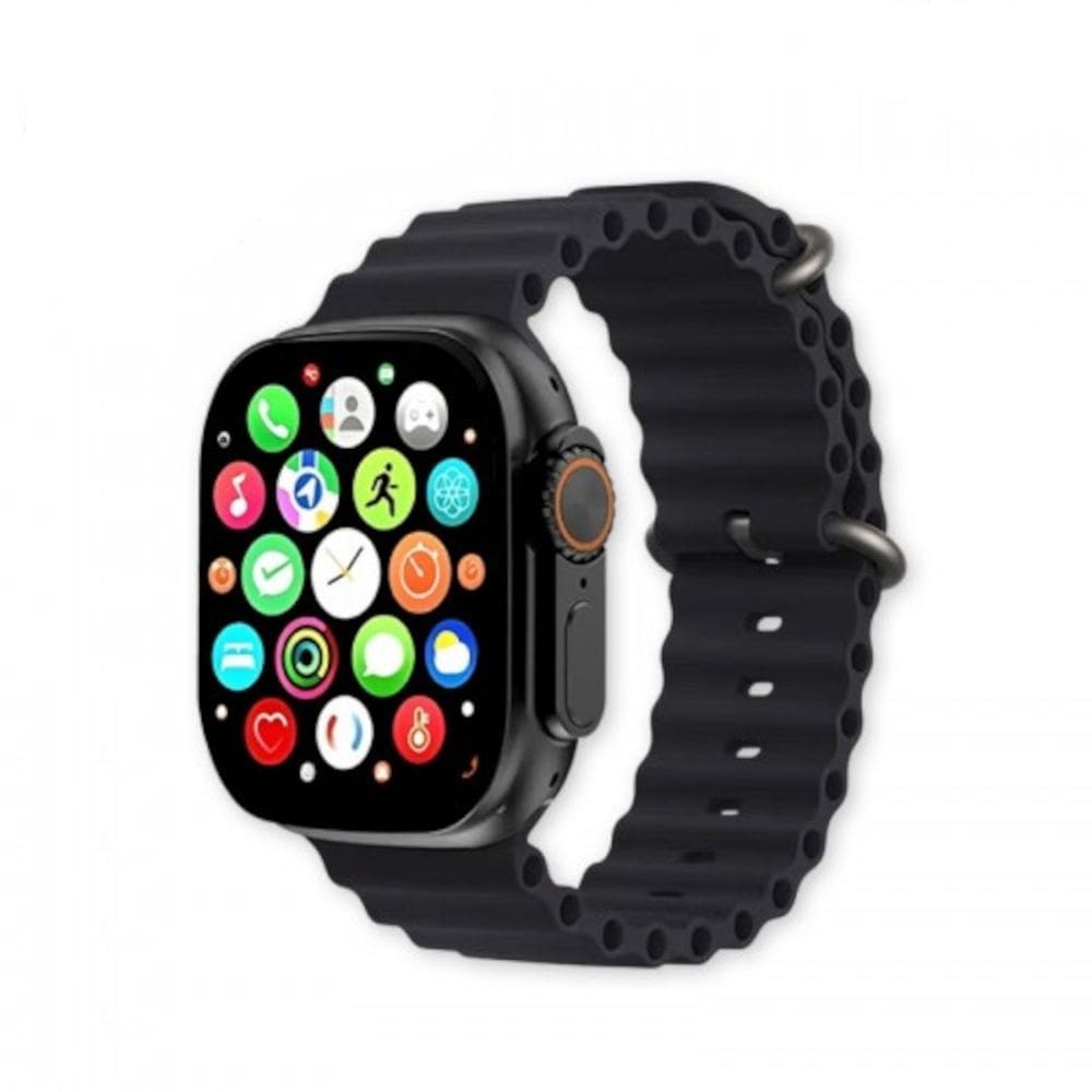 Relógio Inteligente Smartwatch Com 3 Pulseiras