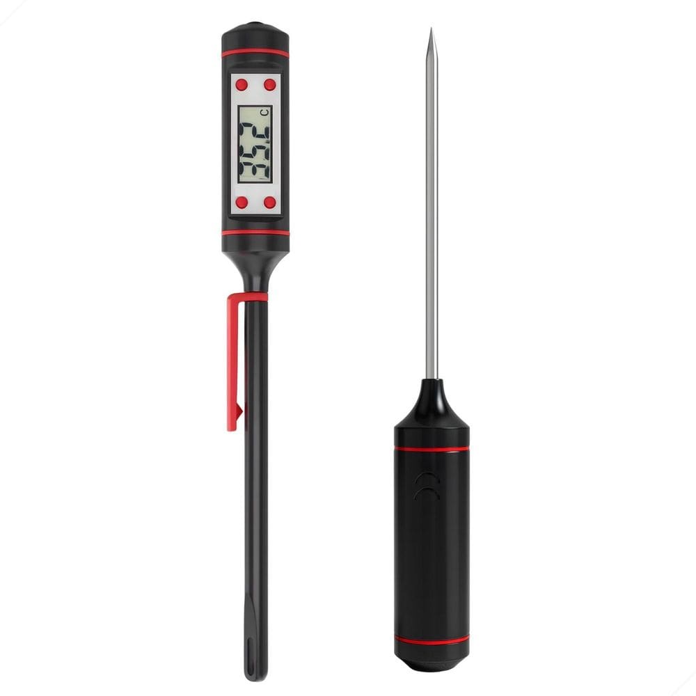 Termômetro Culinário Digital Espeto Cozinha Com Certificado