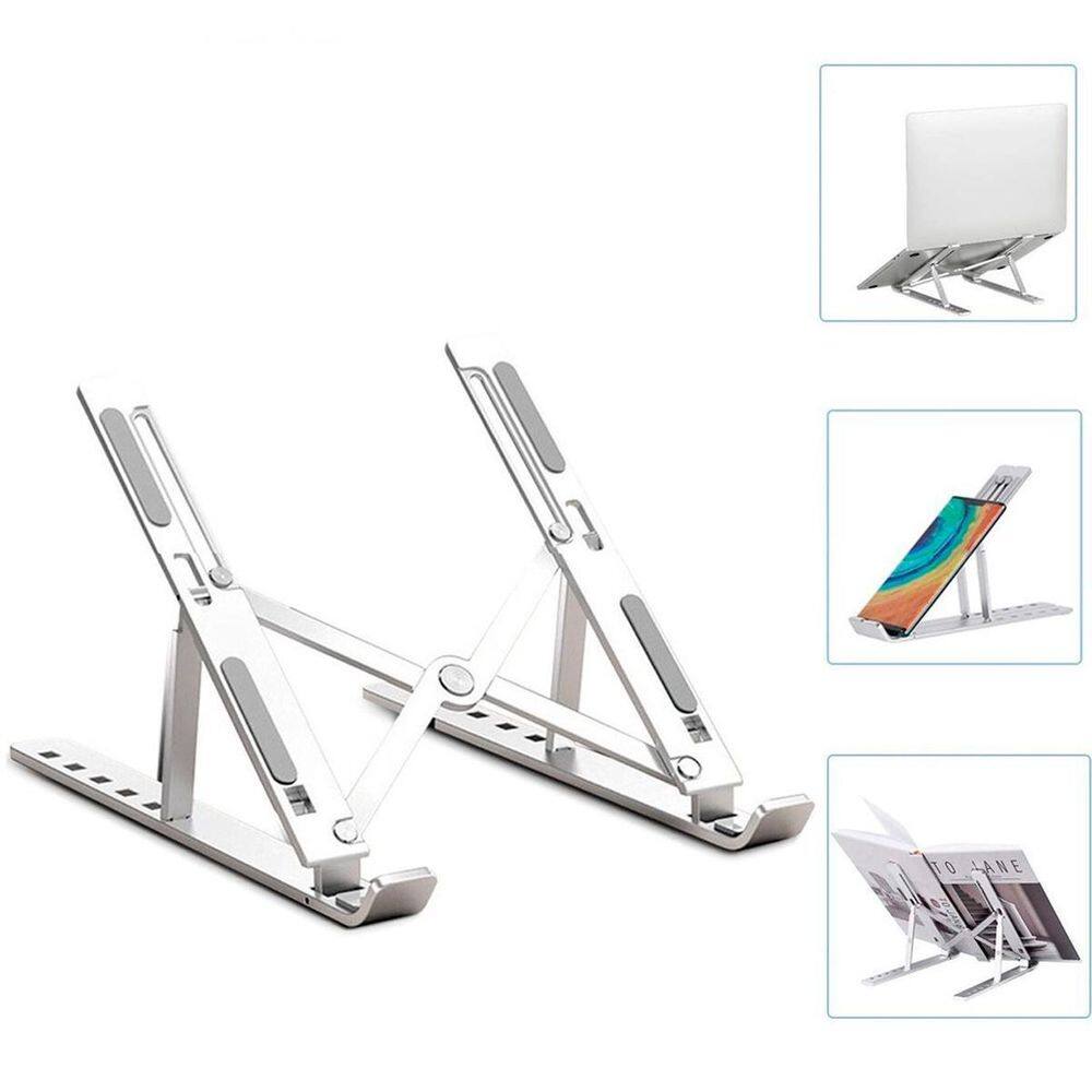Suporte Dobrável Metal Para Escritório Multiuso E Ajustável