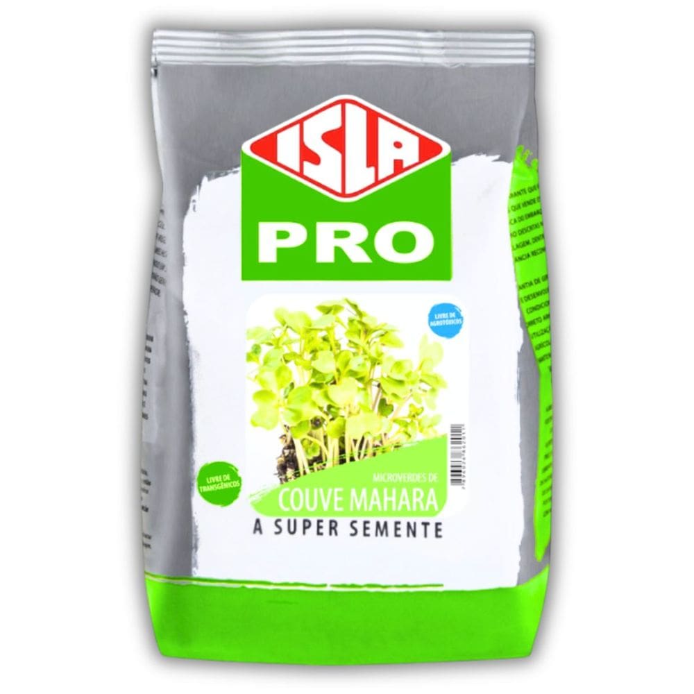 Sementes Microverdes Couve Mahara (500g) ISLA