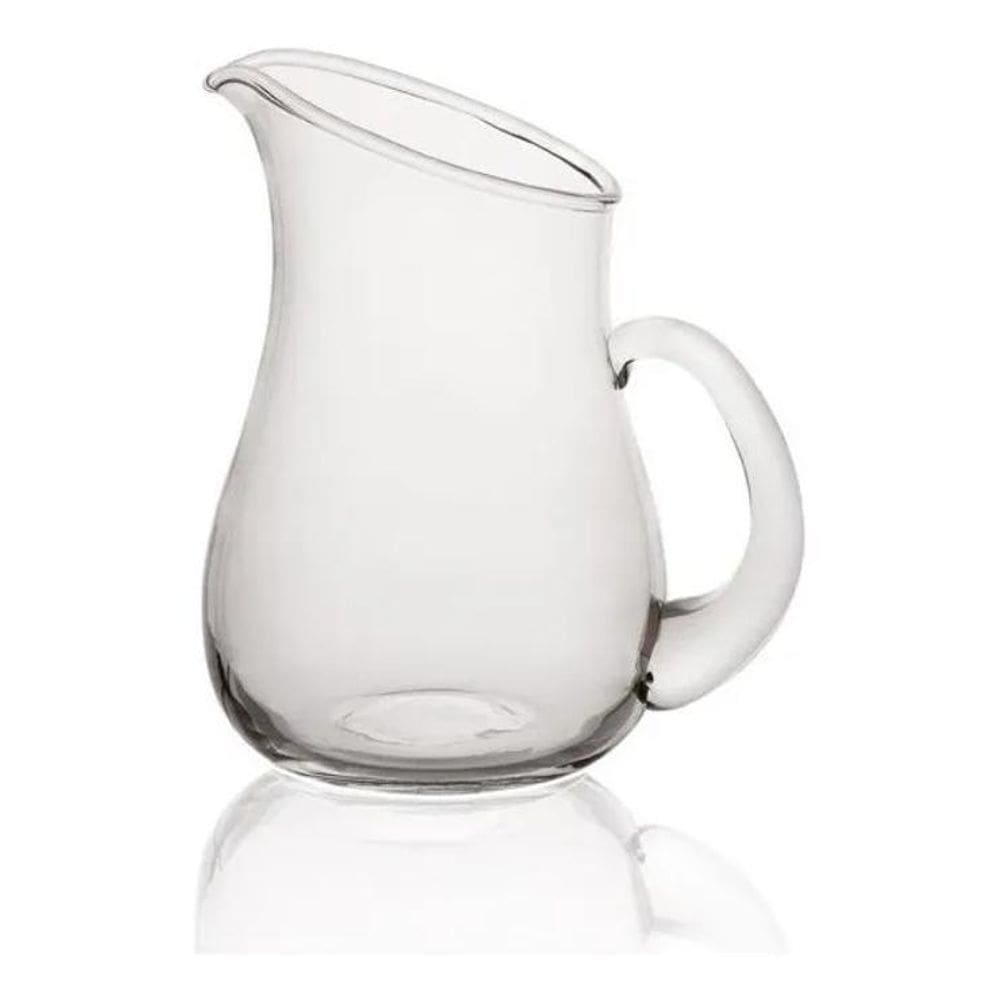 10X Jarra 500 Ml Incolor - Luvidarte