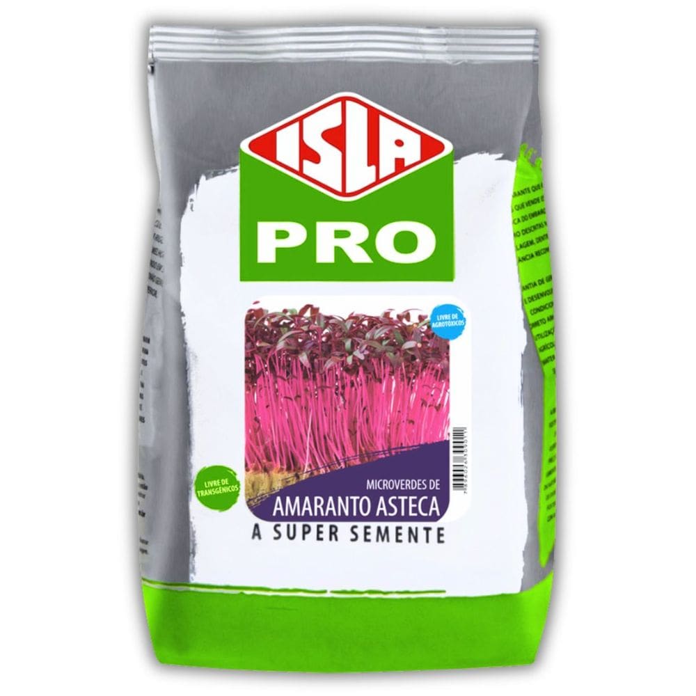 Semente Microverdes Amaranto Asteca (500g) ISLA