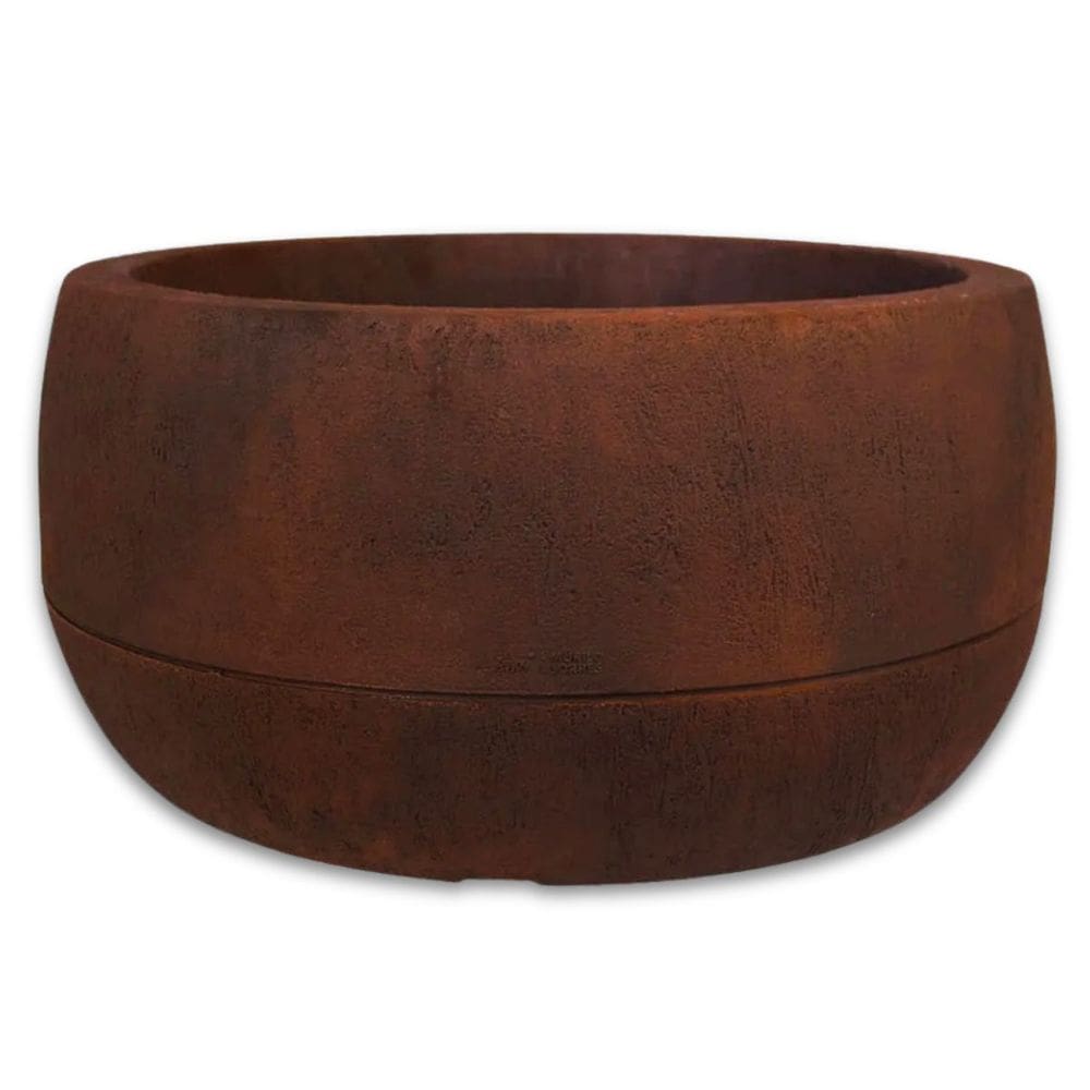 Vaso Oma 50 (31L) Cor Aço Corten JAPI