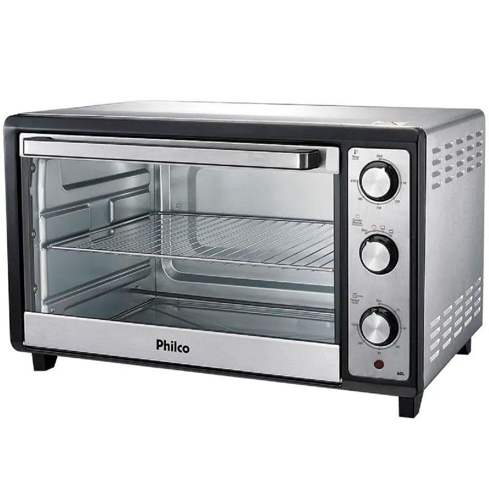 Forno Elétrico PFE60I 60 Litros Philco Inox 110V