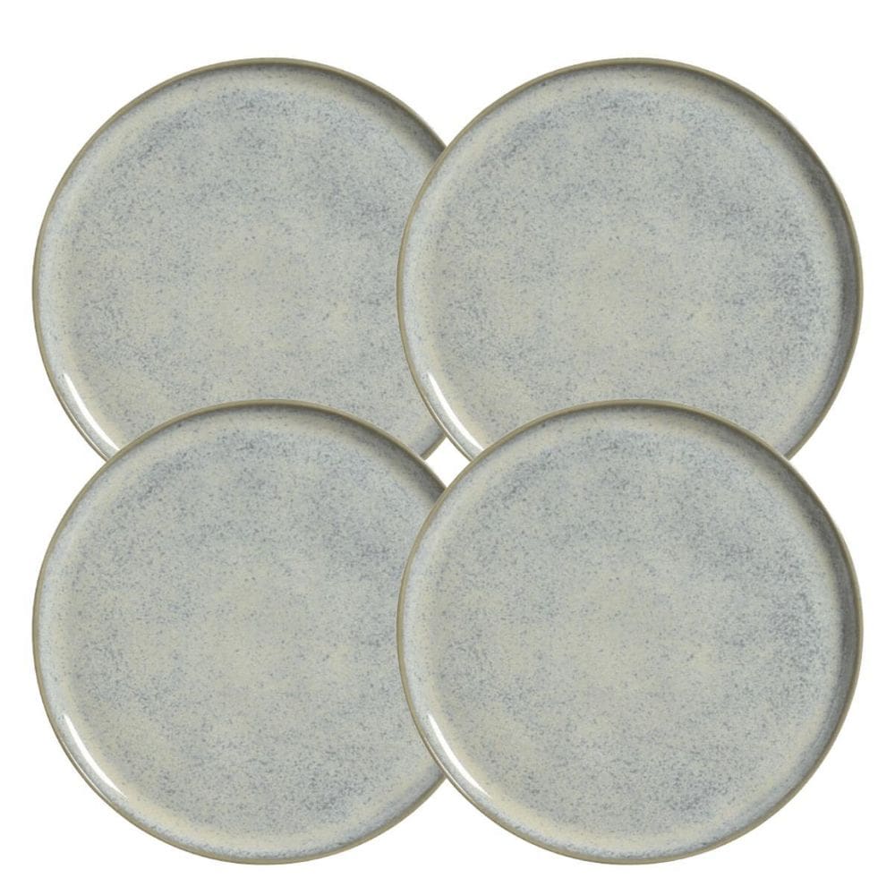 Jogo De Pratos Fundo Bio Green Granite 25Cm 1100Ml 4 Peças