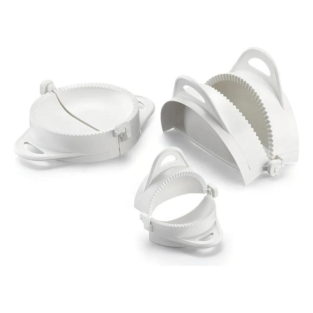 Formas Para Pastel E Salgado Kit Com 3 Tamanhos