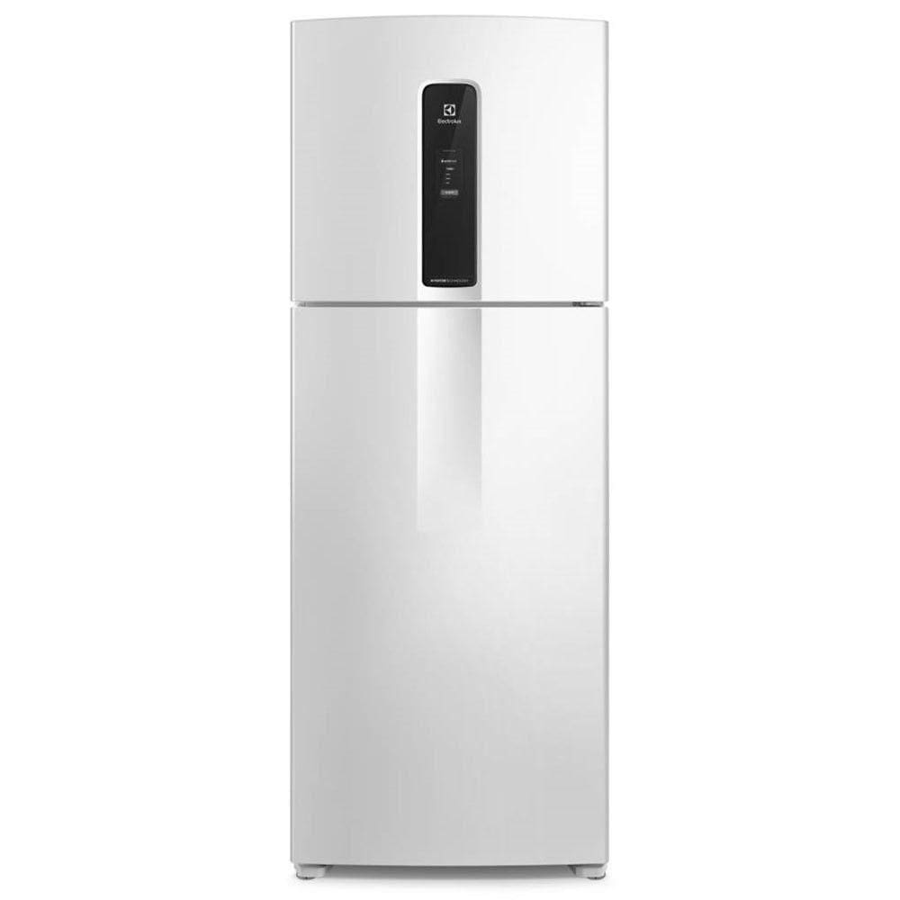Refrigerador Duplex Eletrolux Frost Free Inverter 480L Branco - Bivolt