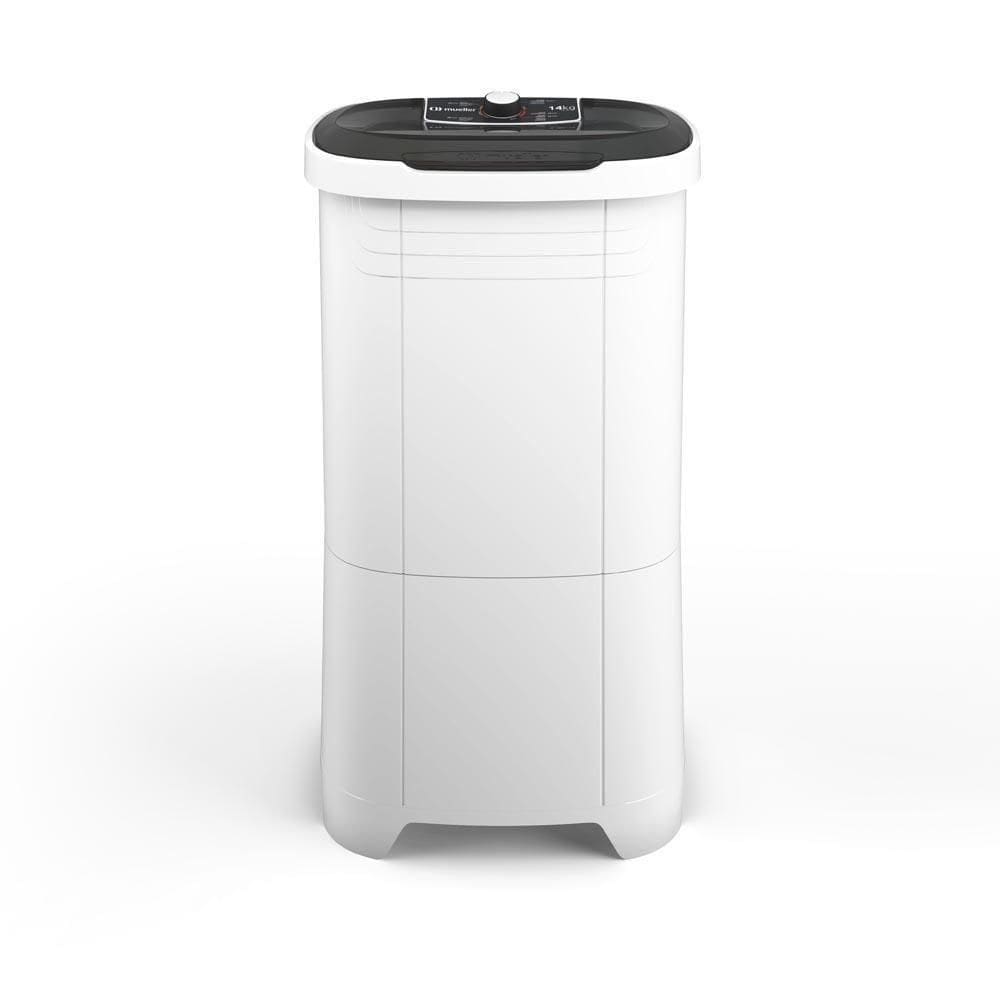 Tanquinho Mueller 14kg Semiautomática Branco Mlt14b 127v