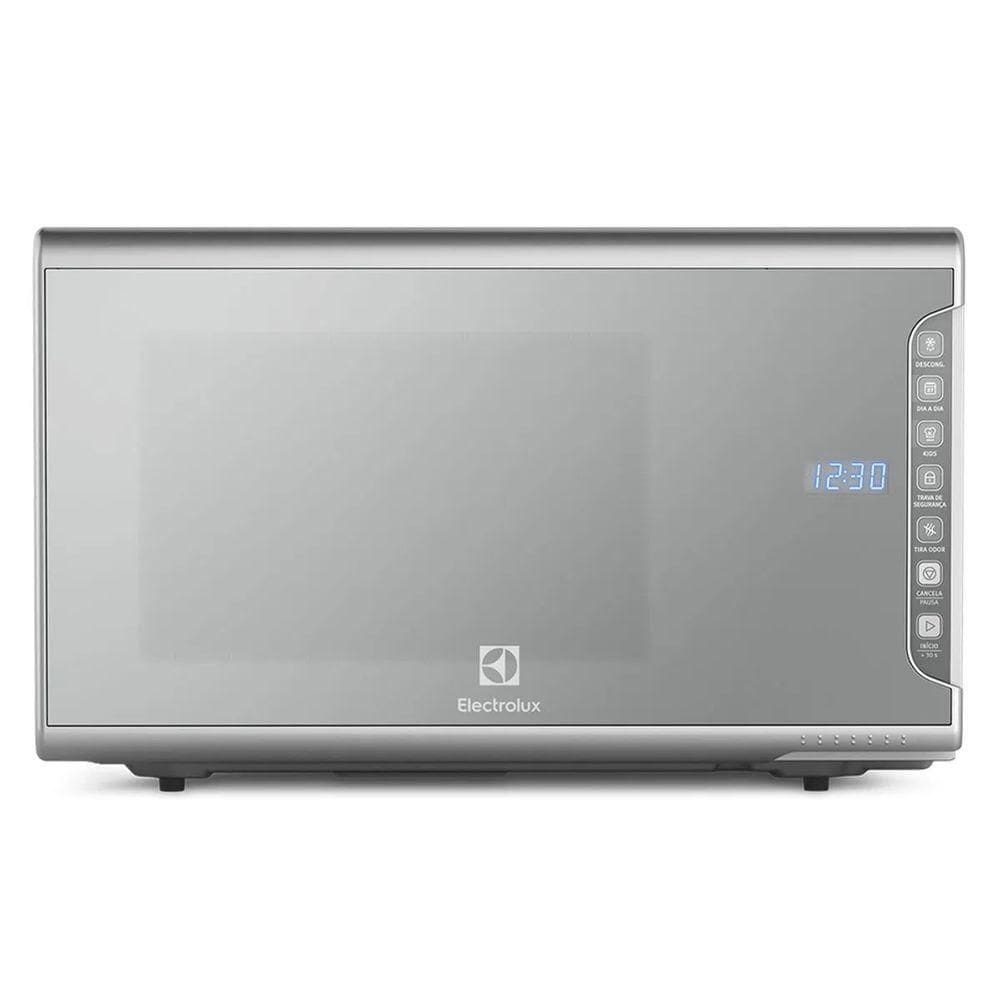 Micro-ondas Electrolux 31L Inox Espelhado Com Painel Integrado E Função Tira Odor MI41S 110V