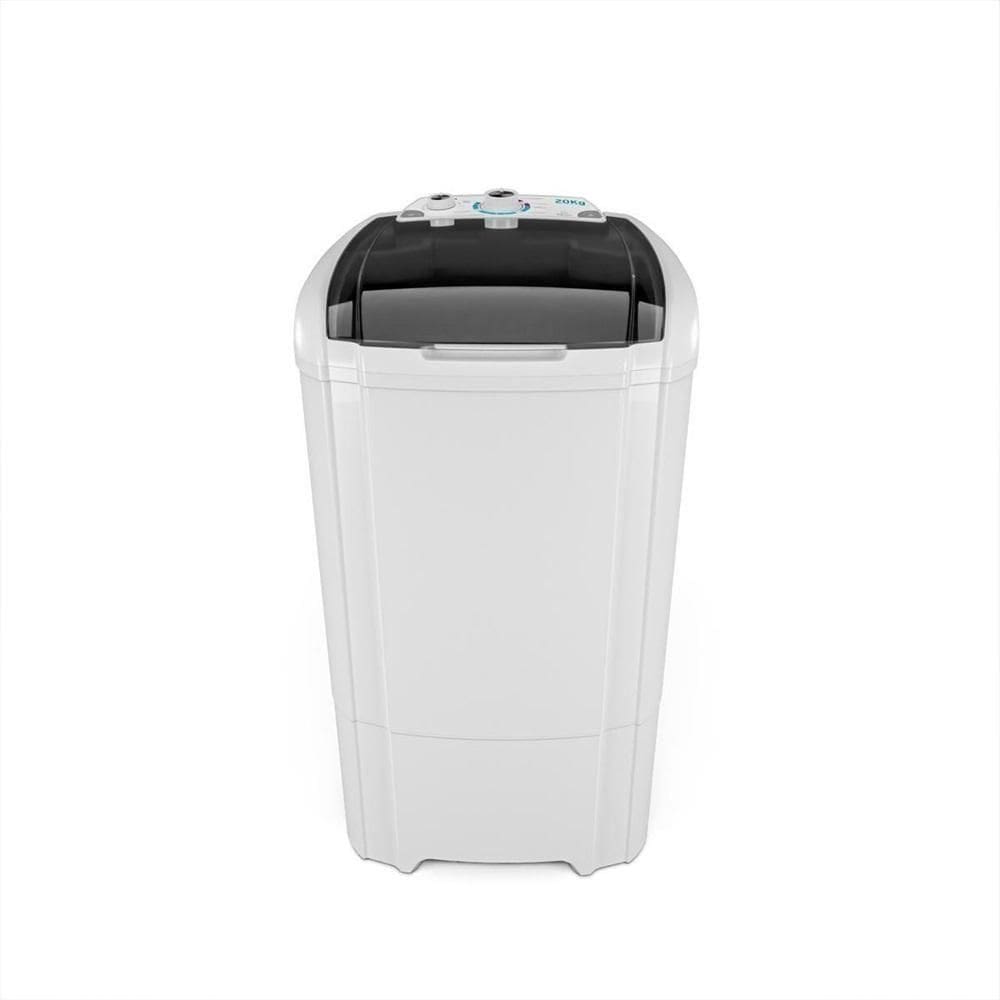 Lavadora De Roupas Britânia 20,6 Kg Semi Automatica Branco BLR04 220V